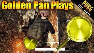 GOLDEN PAN PLAYS | Pan Block Bullets |  Pan highlights PUBG | PUBG Best Plays