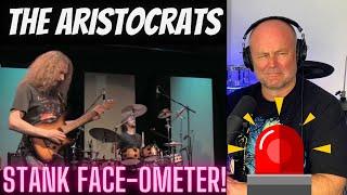 Drum Teacher Reacts: The Aristocrats - Bad Asteroid - "Boing, We'll Do It Live!"