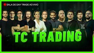 Sala Day Trade ao vivo Mini Indice, Mini Dólar e Ações - TC Trading 21/06/2024