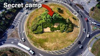 Stealth Camping In Busy Roundabout