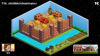 Box Fort Room Event | PewDiePie's Tuber Simulator