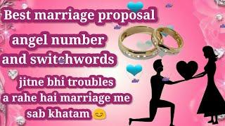 powerful switch words to manifest marriage (with sp or soulmate) angel number for marriage ️