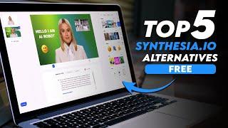 TOP 5 Best Synthesia AI Alternative Free | AI Video Generator Tools 2023