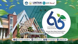 Ucapan Testimoni Dies Natalis ke-65 Universitas Tanjungpura