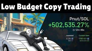 Low Budget Copy Trading That Actually Works