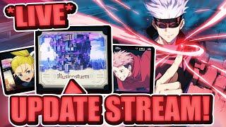 UPDATE STREAM! NEUER TOWER UND NEUE CHARS! - Jujutsu Kaisen Phantom Parade [German/Deutsch ]