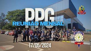 PPG - 17/05/24 - REUNIÃO MENSAL RINEM CAMPINAS/ASSEMBLÉIA