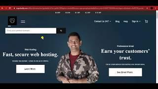 How to Buy .com domain at cheap price on Godaddy India [100% verified]