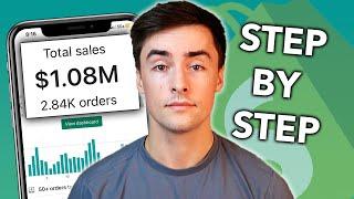 How To Start Shopify Dropshipping in 2023 (BEGINNER GUIDE)