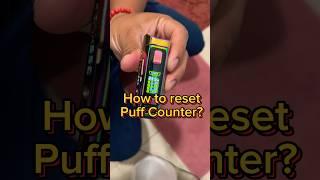 Geek vape Aegis Boost 2|| How to Reset Puff Counter #vapelyfe  #vapelyfe  #geekvape #howto