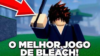 O NOVO E MELHOR JOGO DE BLEACH DO ROBLOX!!