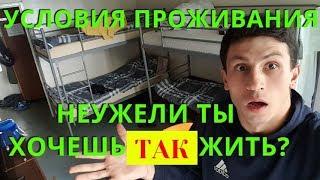 Работа в Польше! РАБСТВО ЗА 600 ЕВРО! ГДЕ ЖИВУТ УКРАИНЦЫ???