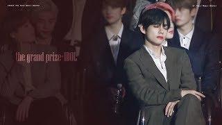 190424 The Fact Music Awards - 대상 수상 + IDOL focus of V 방탄소년단 뷔 태형 김태형 ver. 4k