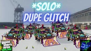 *SOLO* CAR DUPLICATION GLITCH AFTER PATCH GTA 5 ONLINE MONEY GLITCH *WORKING* EASY PS4 PC XBOX PS5