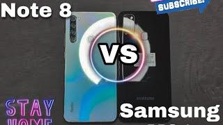 Redmi note 8 vs Samsung M21 speed test