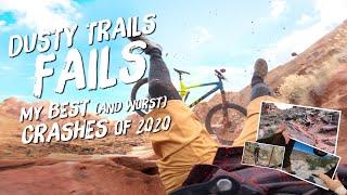 Dusty Trails Fails | My Best MTB Crashes Of 2020