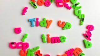 Tidy up time! song