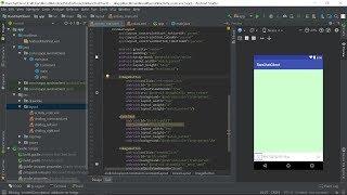 Coding time lapse - android random chatting app