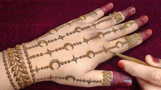 Eid Special  Mehndi Design2025 | Chand Mehndi Design | Mehndi Design | Mehndi ka Design | Henna