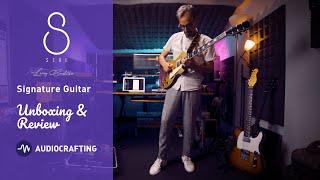 Sire L7 Gold Top Larry Carlton Signature Electric Guitar | Unboxing & Review