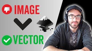 How to Vectorize Image into Vector with Inkscape Trace Bitmap