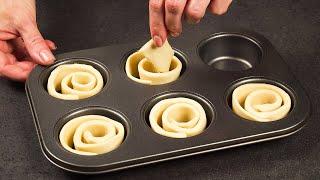 I Can`t Stop Making These Trick! 10 Genius Ideas With Puff Pastry!