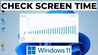 How to Check Screen Time on Windows 11