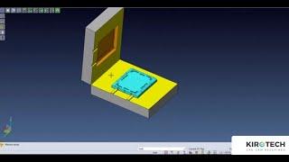 Core Cavity Extraction & Simulation with VISI Mould