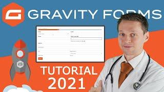 Gravity Forms Tutorial 2021 | Create a Simple, a Conditional Logic & Crazy Form! reCaptcha & CSS