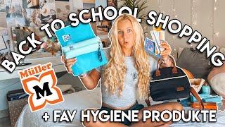 BACK TO SCHOOL 2022 SCHULSACHEN KAUFEN & HAUL  | MaVie Noelle