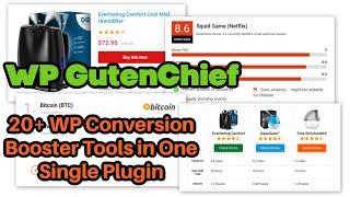 WP GutenChief Review Demo Bonus - 20-in-1 WP Conversion Tools For Your Website