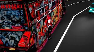 BUS SIMULATOR INDONESIA KENYAN MATATU LIVERY SKINS  (DETOX) NDOVU KUU