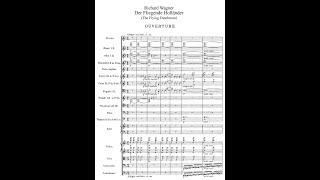 THE FLYING DUTCHMAN by Richard Wagner (Audio + Full Score)