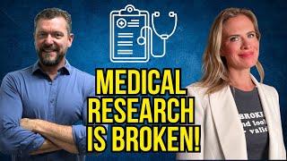 MEDICAL RESEARCH IS BROKEN with Emily Kaplan