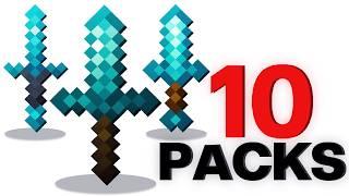 Top 10 Texture Packs For Minecraft!