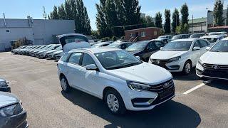 Почем мы выставили LADA Vesta SW Энджой на вариаторе!?