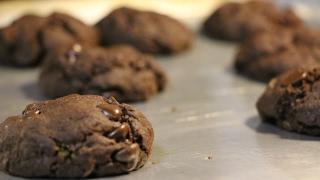 Vegan Double Chocolate Cookie Recipe