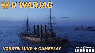 WARJAG - Vorstellung und erstes Gameplay - World of Warships Legends