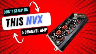 This is the BEST 5 channel amp you haven’t heard of! @NVXAudio VAD 11005 5 channel amp Dyno/Review