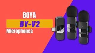 Boya BY-V2 microphone review