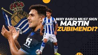 Why Martin Zubimendi is the perfect signing for Barcelona? | In-Depth player analysis