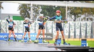 City Biathlon / Mass Start Women / 16.09.2024