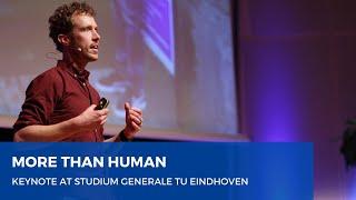 HUMAN AUGMENTATION TECHNOLOGIES - Talk Studium Generale TU Eindhoven | Peter Joosten MSc.