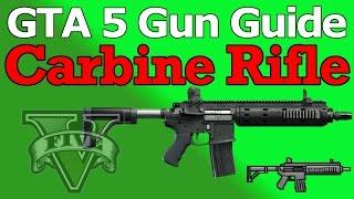 GTA 5 Gun Guide: Carbine Rifle (Review, Stats, & How To Unlock)