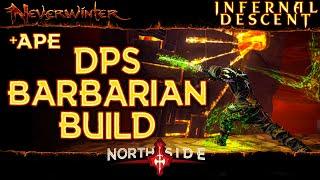 Neverwinter Mod 18 - Barbarian DPS Build v.1 Avernus Infernal Citadel Ready Blademaster Northside
