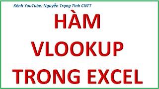 Hàm VLOOKUP trong Excel