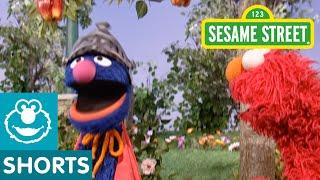 Sesame Street: Super Grover Saves Elmo's Apple