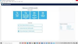 STM32Cube IDE Giriş