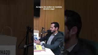 As regras de uma eleição não podem ser mudadas assim! #podcastjuridico #resenhasdireito