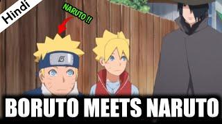 Boruto Meets Naruto !!! | Boruto Goes Into Past ! | Hindi